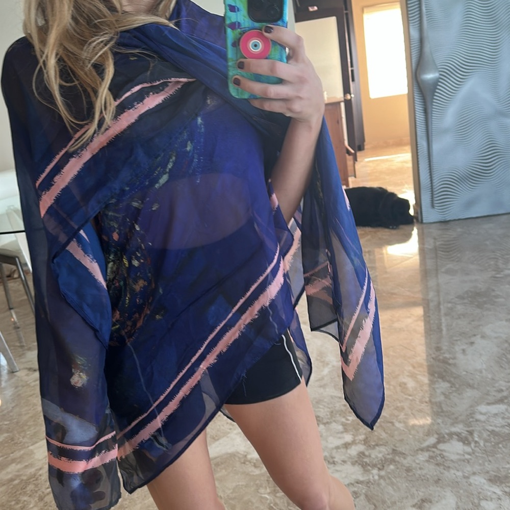 VAN GOGH starry night 🌌 shawl / scarf / wrap
